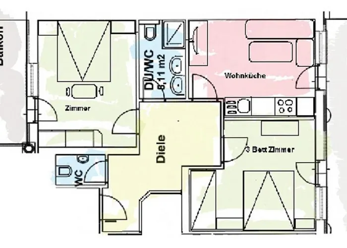 Apartamento Neustockach Gerlos