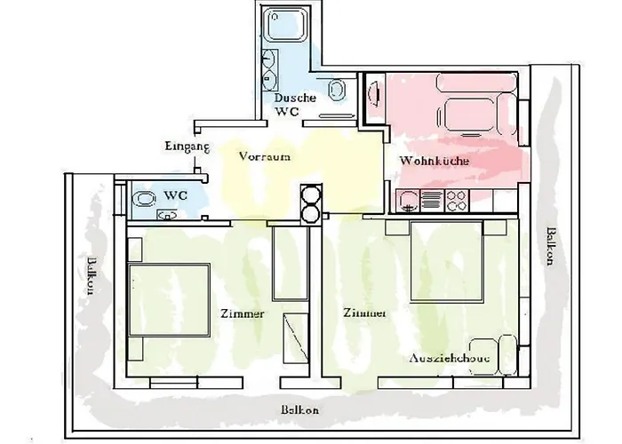 Apartmán Neustockach Gerlos