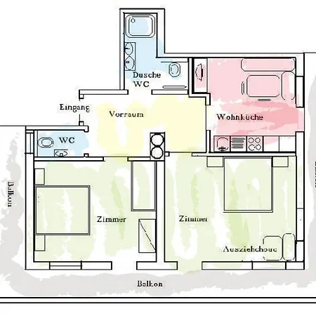 Apartman Neustockach Gerlos