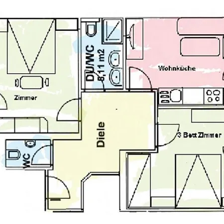 Apartman Neustockach Gerlos